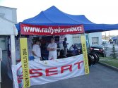 Rallye Český Krumlov: Stánek Rallye Český Krumlov